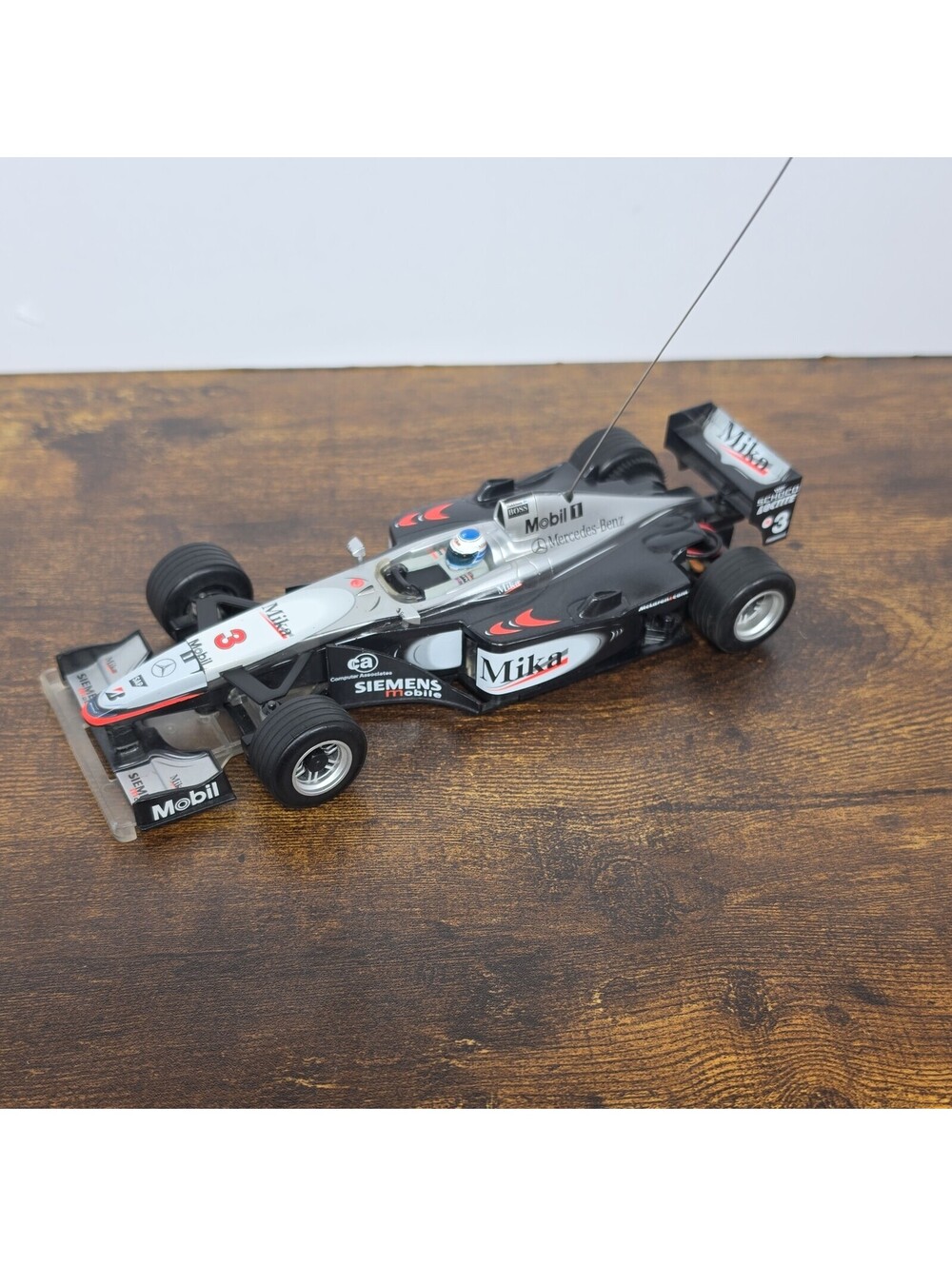 Kyosho Mini-Z F1 ASF McLaren Mercedes Chassis & body set USED UNTESTED